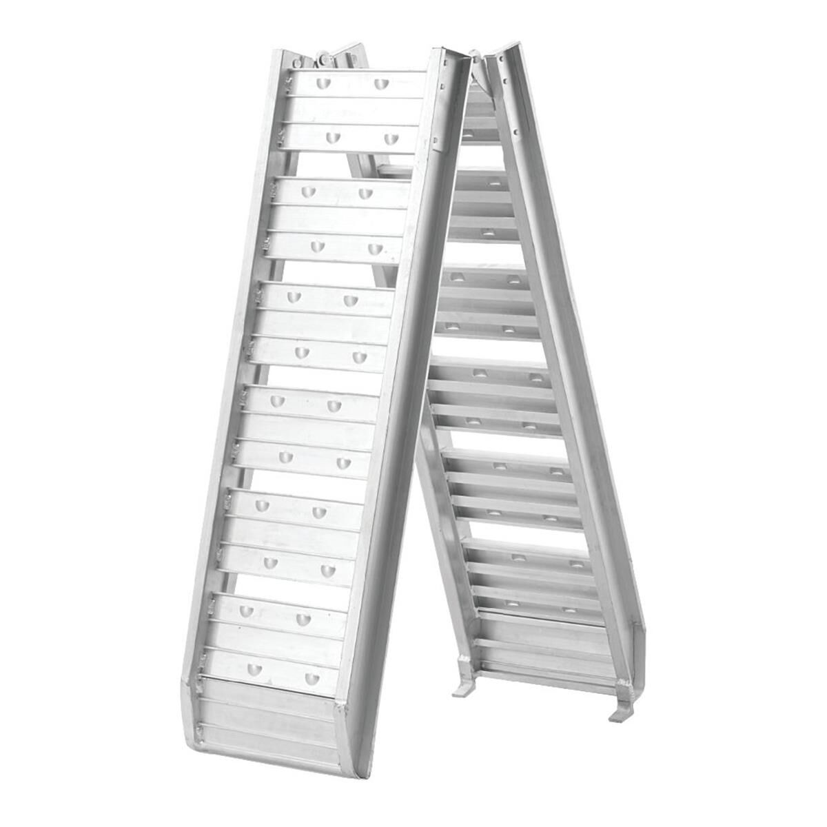 MOTORCYCLE RAMP 200kg EACH 1.82m ALUMINIUM FOLDS FLAT, , scanz_hi-res