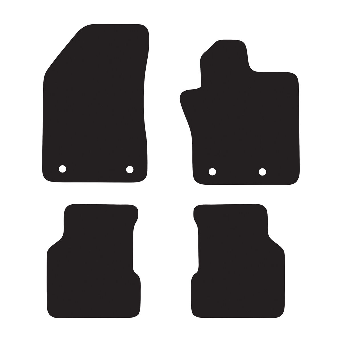 ECO CARPET CAR MATS FOR JEEP COMPASS (MP 2ND GEN) 2017 ONWARDS, , scanz_hi-res