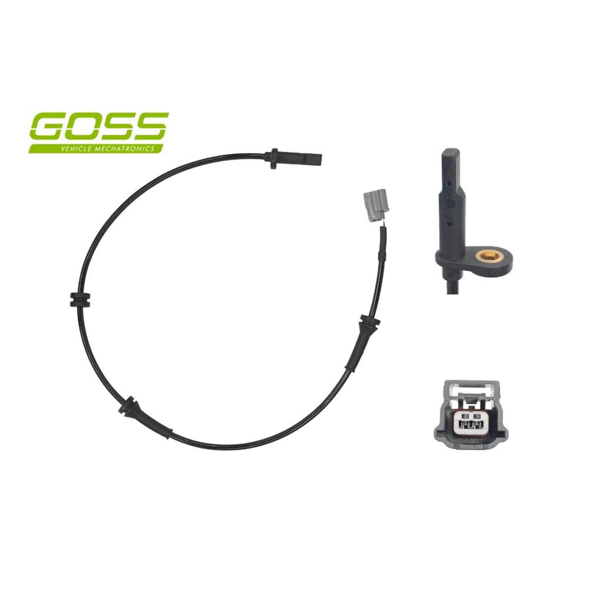 WHEEL SPEED SENSOR - Nissan, , scanz_hi-res