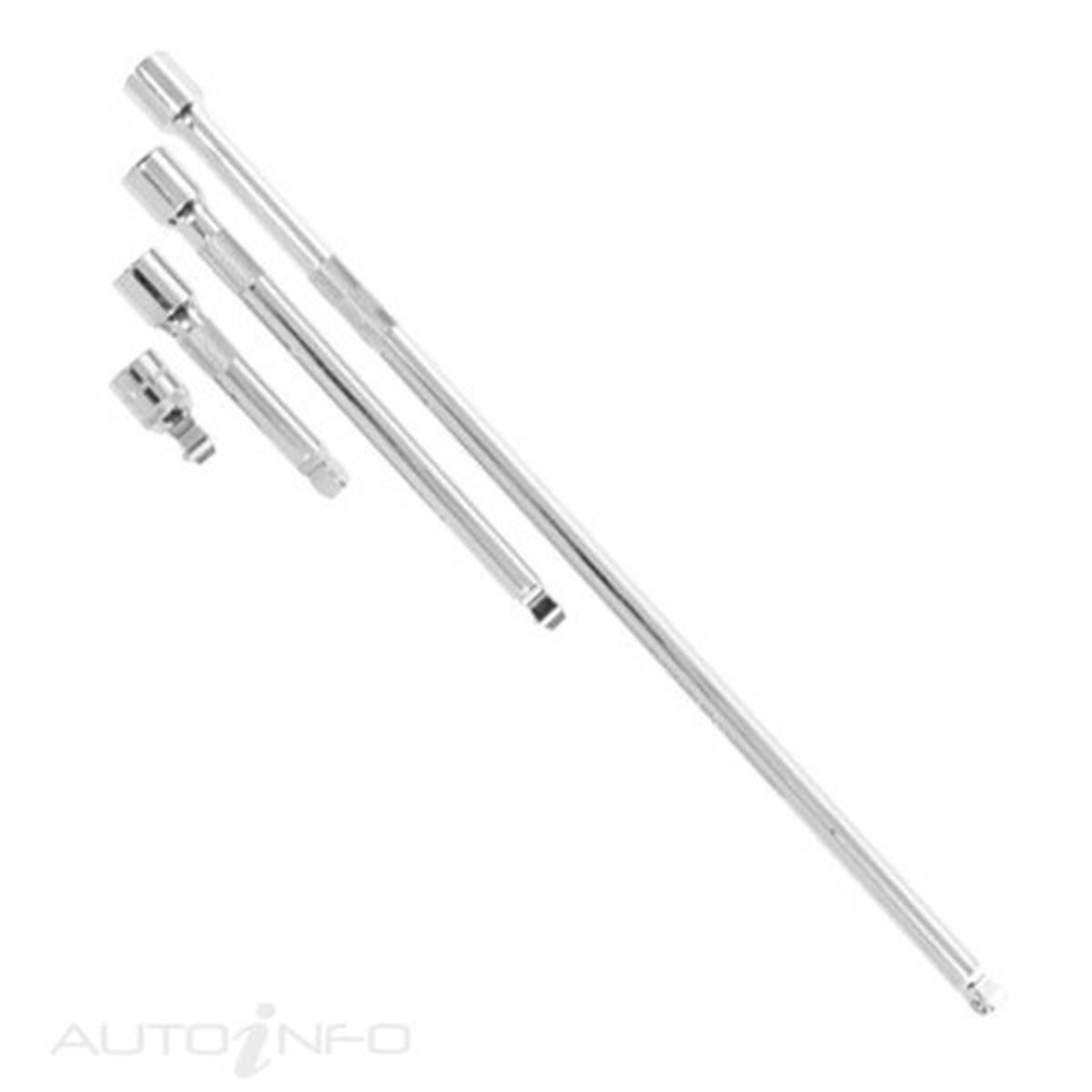 TOLEDO WOBBLE EXTN BAR 1/2" DR 4 PIECE, , scanz_hi-res