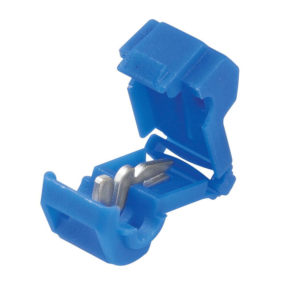 Wire Taps EzyTap, 6.3mm, Blue Supercheap Auto New Zealand