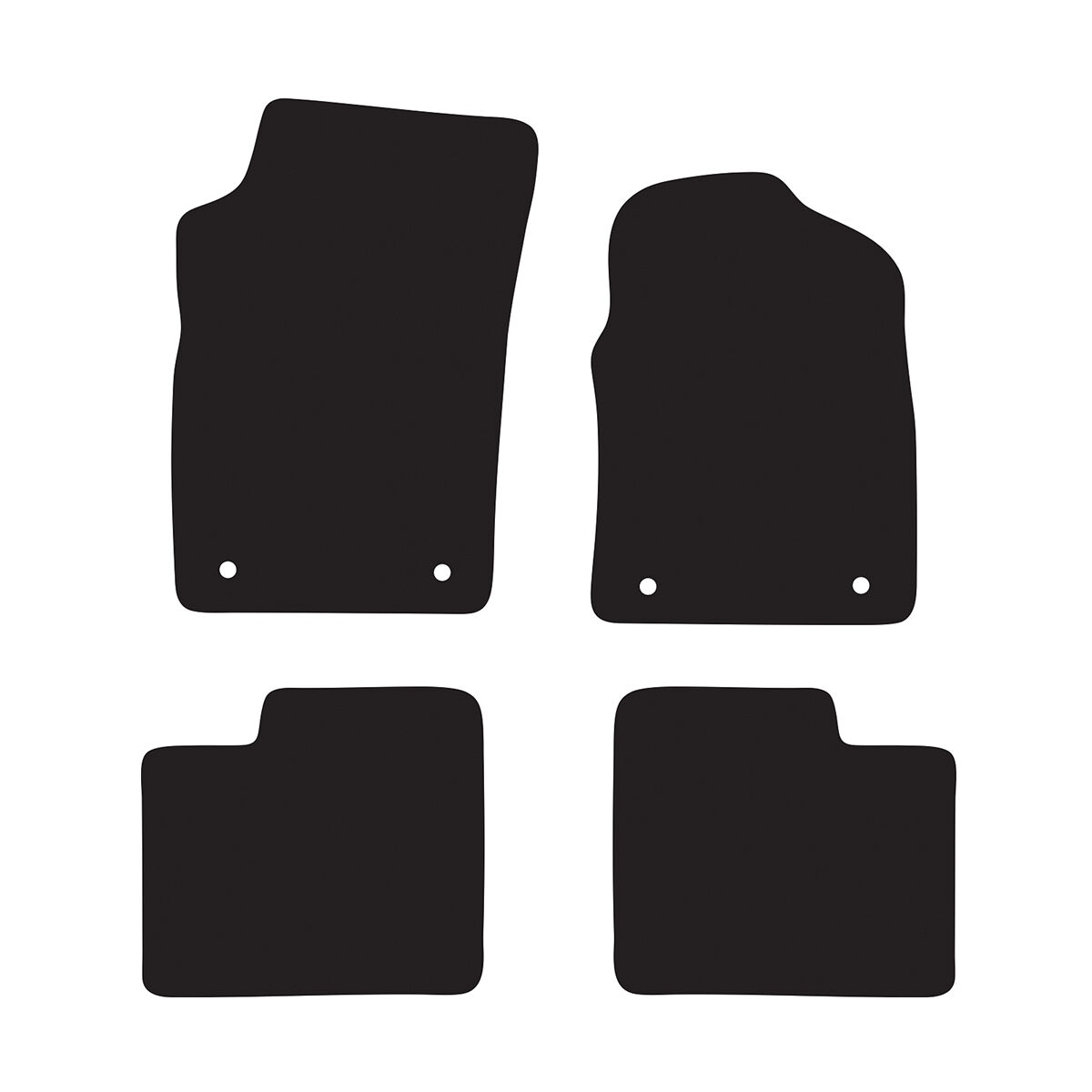 LUXURY CARPET CAR MATS FOR FIAT ABARTH 595 2020 ONWARDS, , scanz_hi-res