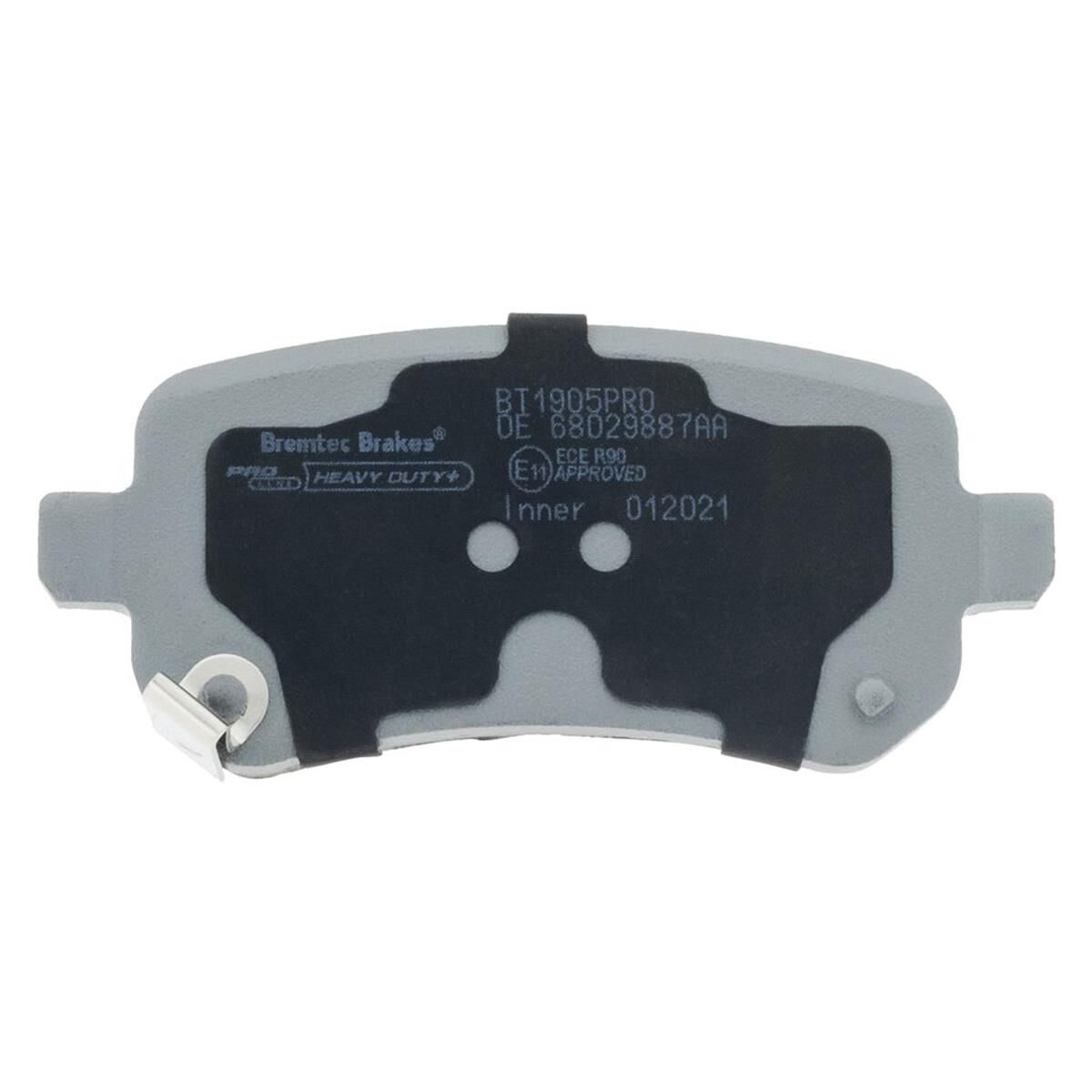 PRO-LINE BRAKE PADS SET DODGE JOURNEY JC 3.5L 2011- DB2152, , scanz_hi-res