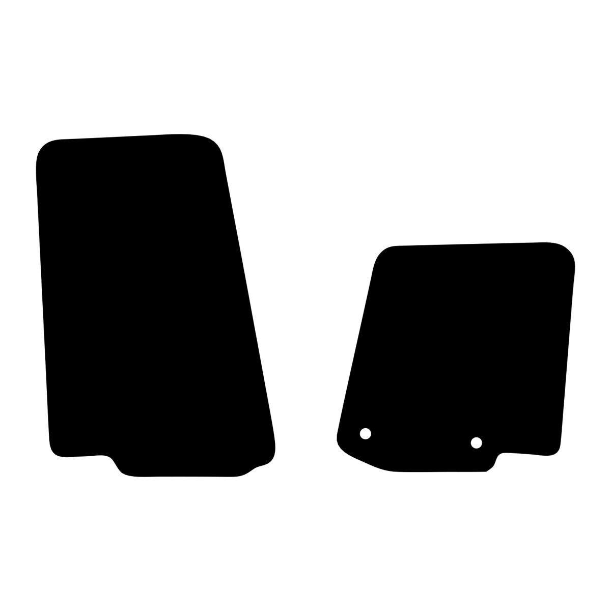 EXECUTIVE RUBBER CAR MATS FOR FORD FALCON UTE (FG) 2008 ONWARDS, , scanz_hi-res