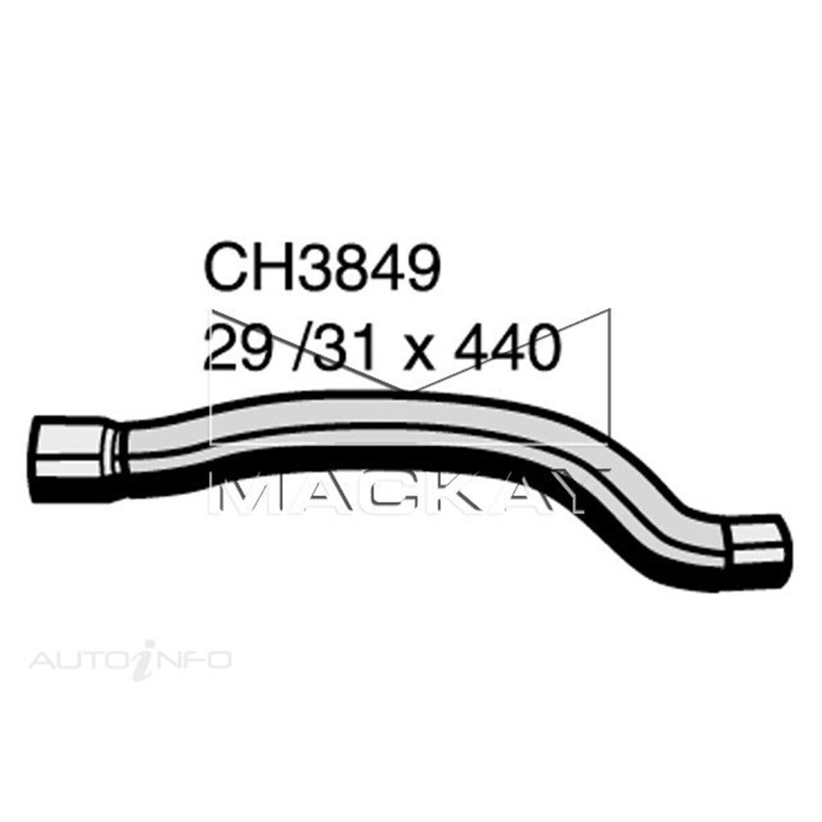 RADIATOR UPPER HOSE  - MAZDA MAZDA6 GG - 2.3L I4  PETROL - MANUAL & AUTO, , scanz_hi-res