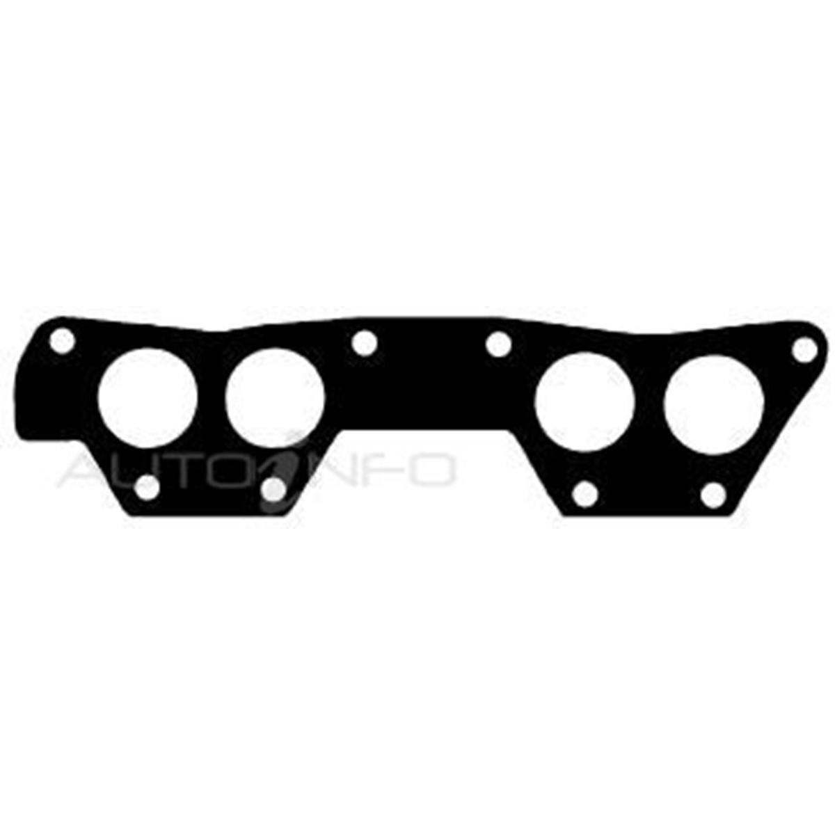 EXHAUST MANIFOLD GASKET MITSUB NO HEAT SHEILD, , scanz_hi-res