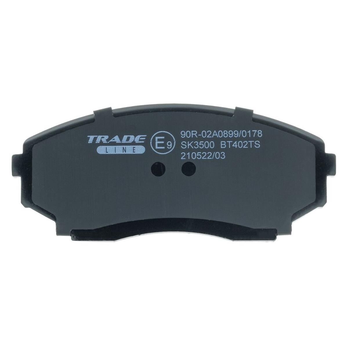 TRADE-LINE BRAKE PAD FRONT SET MAZDA MPV E2000 E1800 BONGO DB1274, , scanz_hi-res