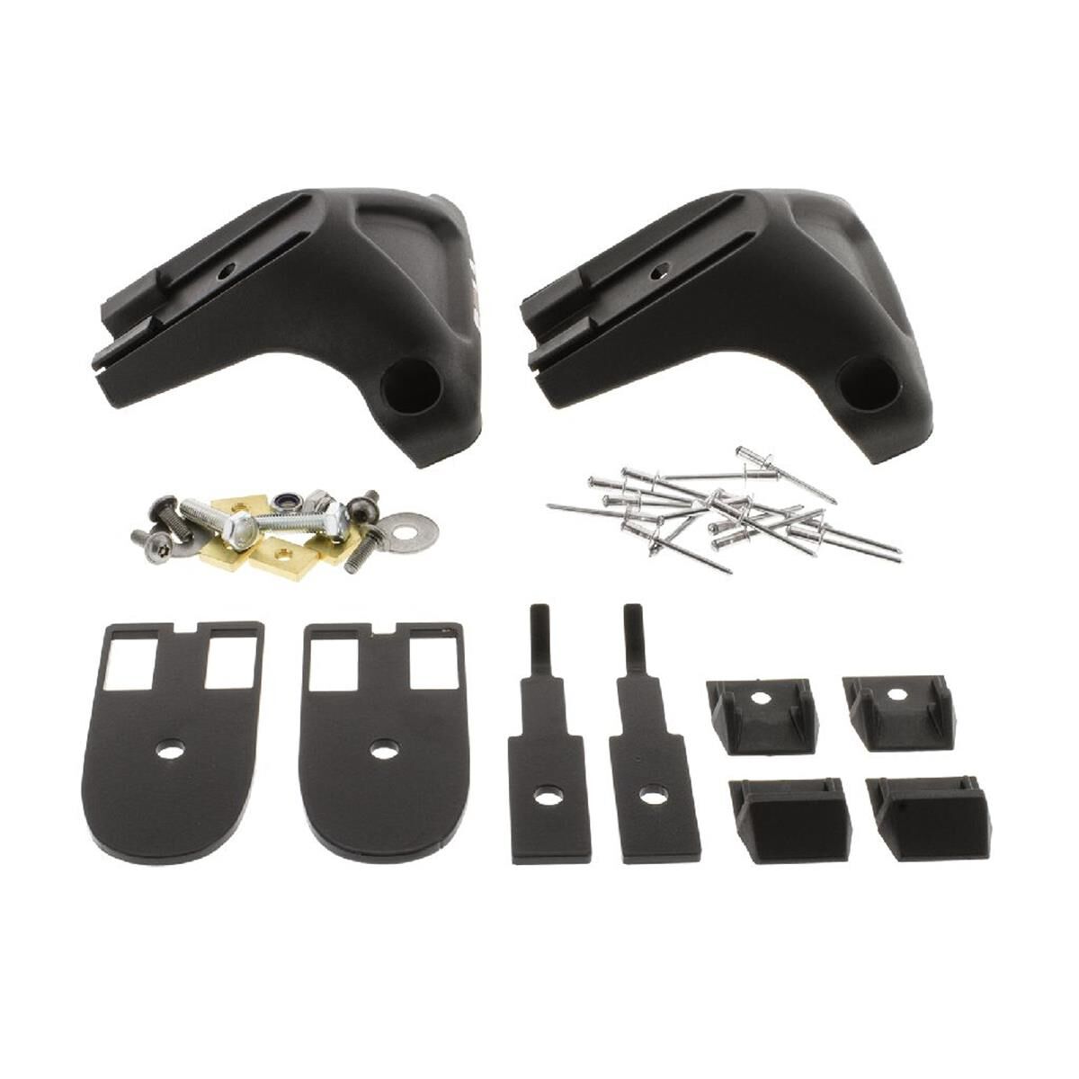 MINEBAR FITTING KIT T/S NISSAN NAVARA D40, NP300 FOR HULK MINEBARS, , scanz_hi-res