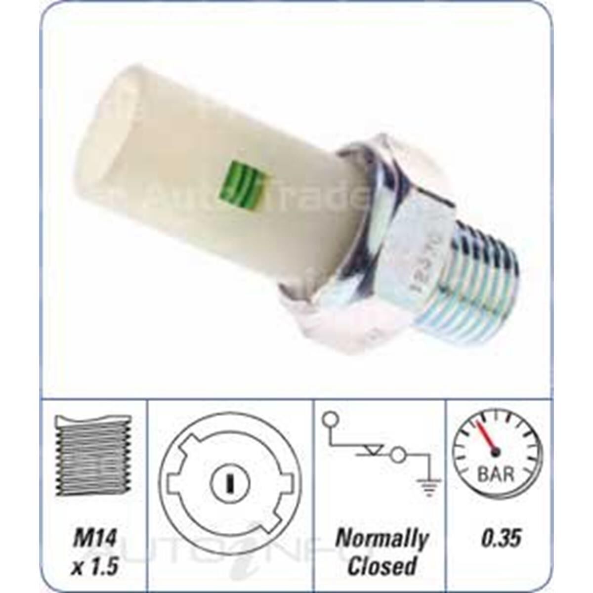 OIL PRESSURE SWITCH, , scanz_hi-res
