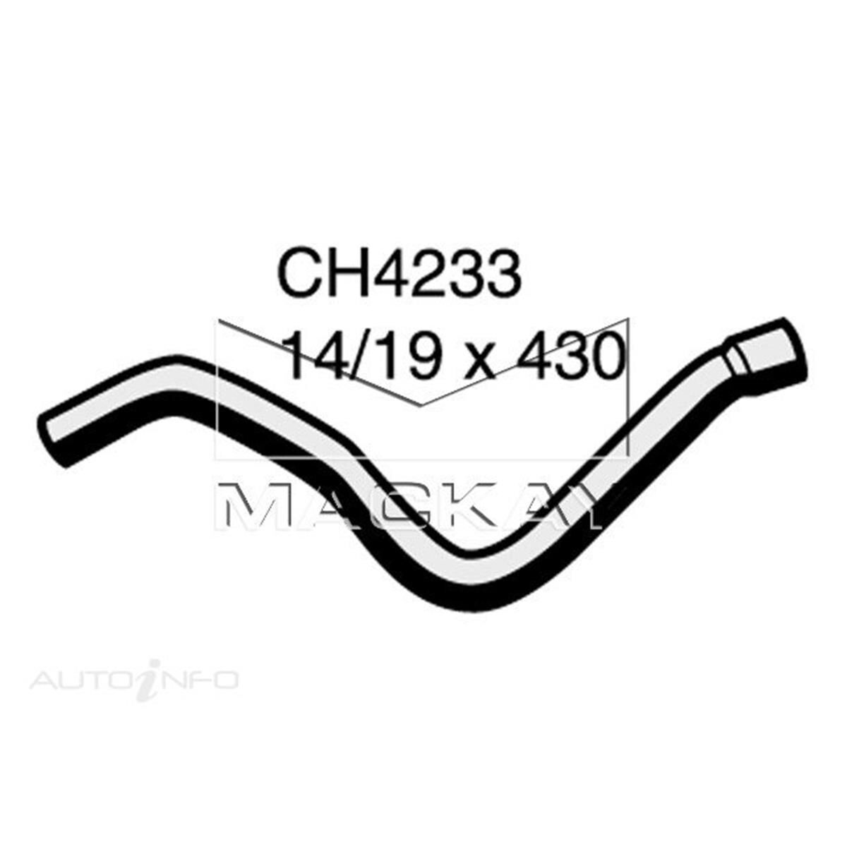 BYPASS HOSE BMW 520I   E39 M52,B25,B28,M51D25 F WATER VALVE TO LEFT RADIATOR 9/98ON*, , scanz_hi-res