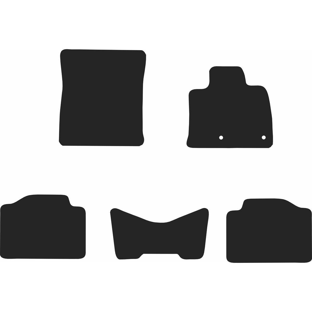 Executive Rubber Car Mats, , scanz_hi-res