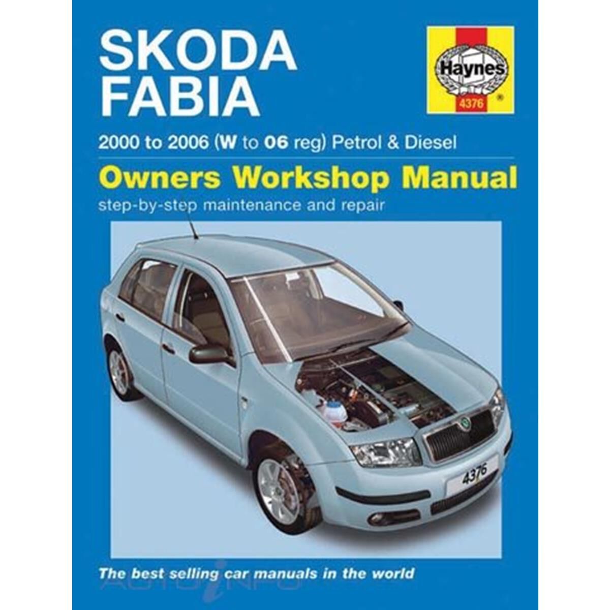 SKODA FABIA PETROL & DIESEL (200 - 2006), , scanz_hi-res