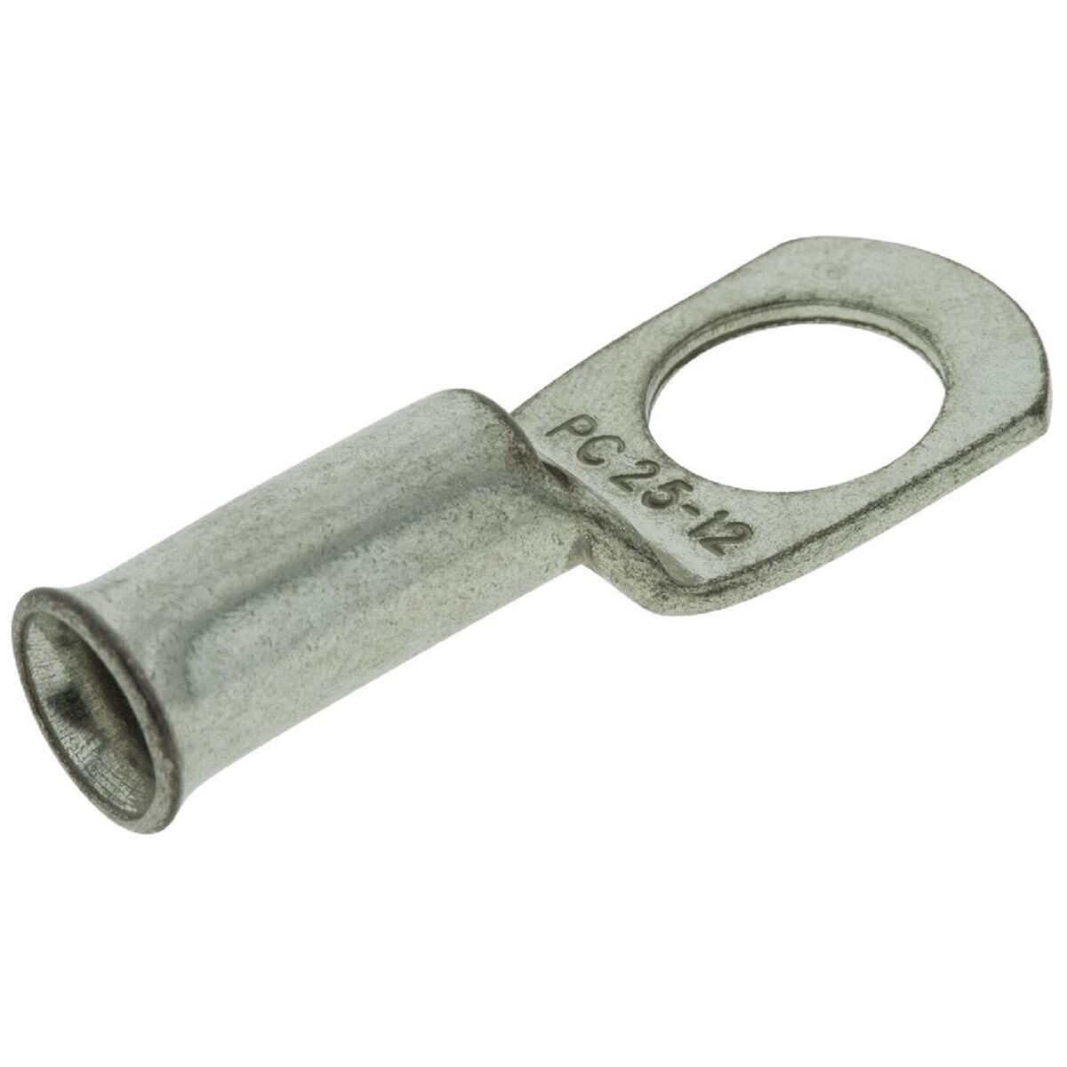 PKT 10 CABLE LUG 25 X12MM OPEN, , scanz_hi-res