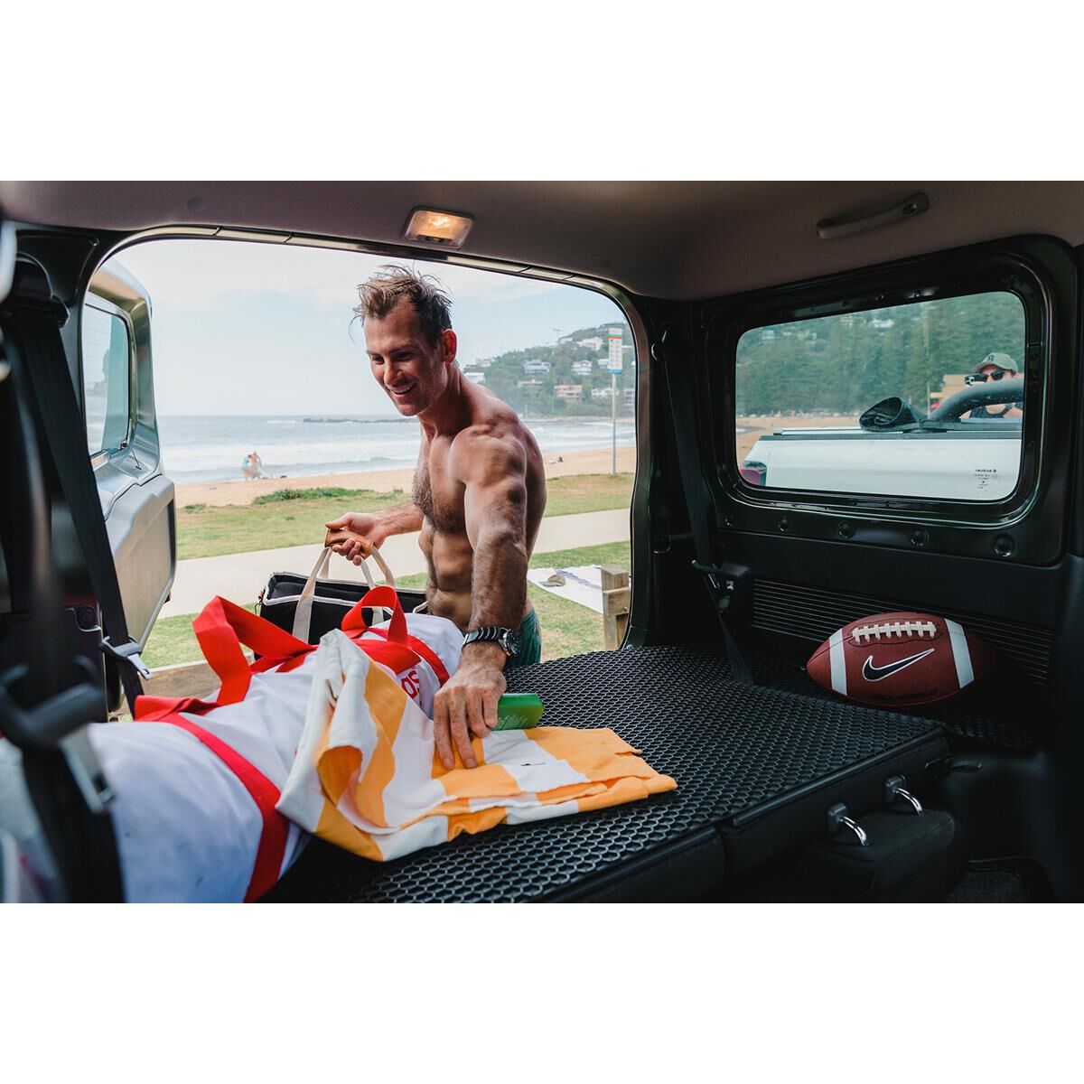 HEAVY DUTY RUBBER BOOT LINER FOR BMW XM (G09) 2022 ONWARDS, , scanz_hi-res