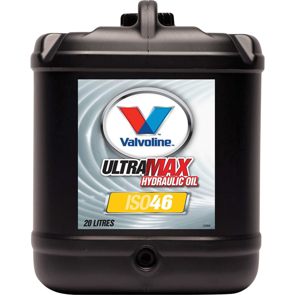 Valvoline Ultramax Hydraulic Fluid ISO 46 20 Litre Supercheap Auto