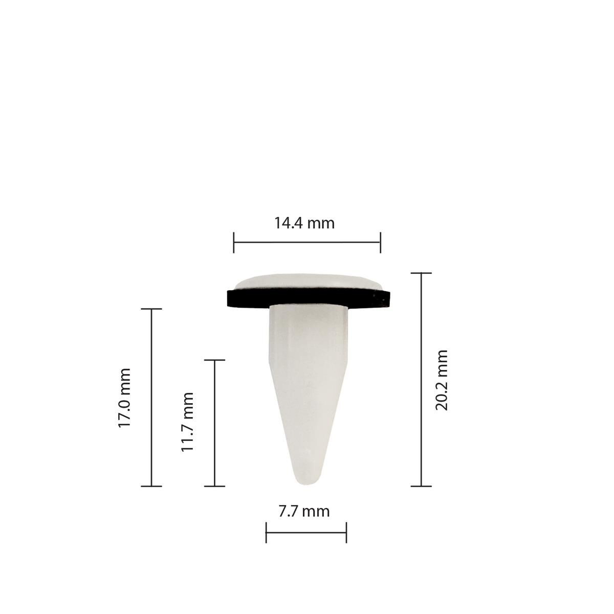 Nissan - pack of 25 car clips, , scanz_hi-res