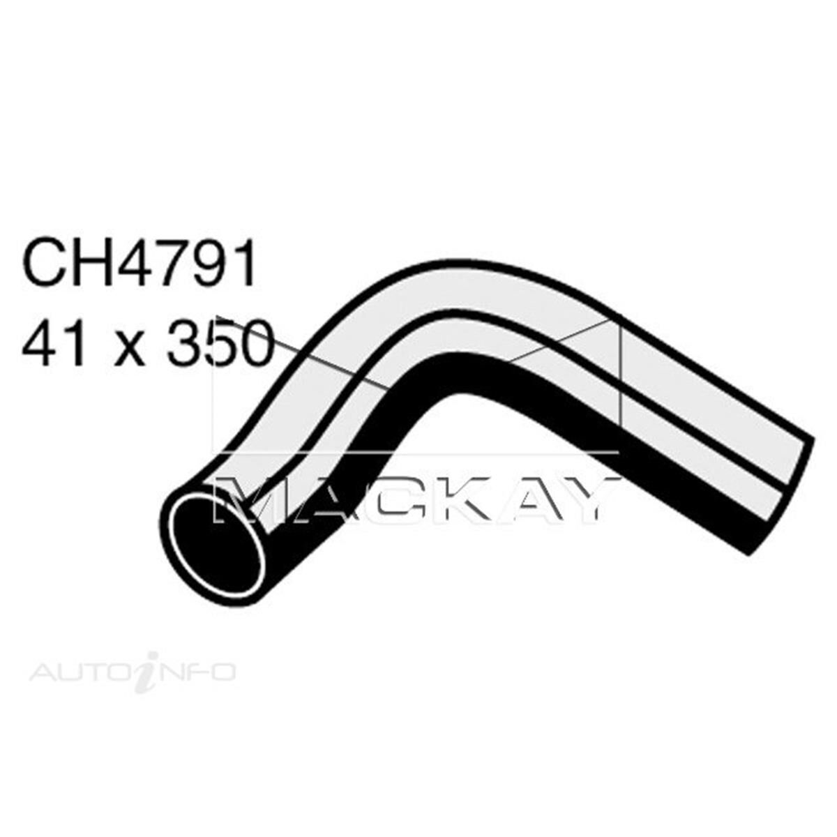 RADIATOR LOWER HOSE  - MAZDA MPV LV - 3.0L V6  PETROL - MANUAL & AUTO, , scanz_hi-res