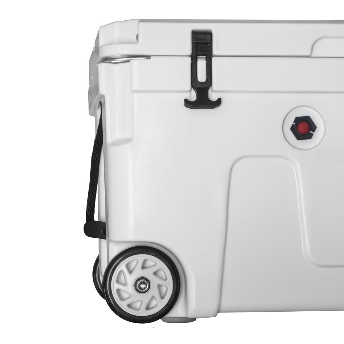 SOUTHERN OCEAN 140L COOLER BIN WITH WHEELS AND VENT VALVE, , scanz_hi-res