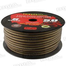 DNA CABLE 8 GAUGE POWER CABLE FROSTED BROWN 50 METRES, , scanz_hi-res
