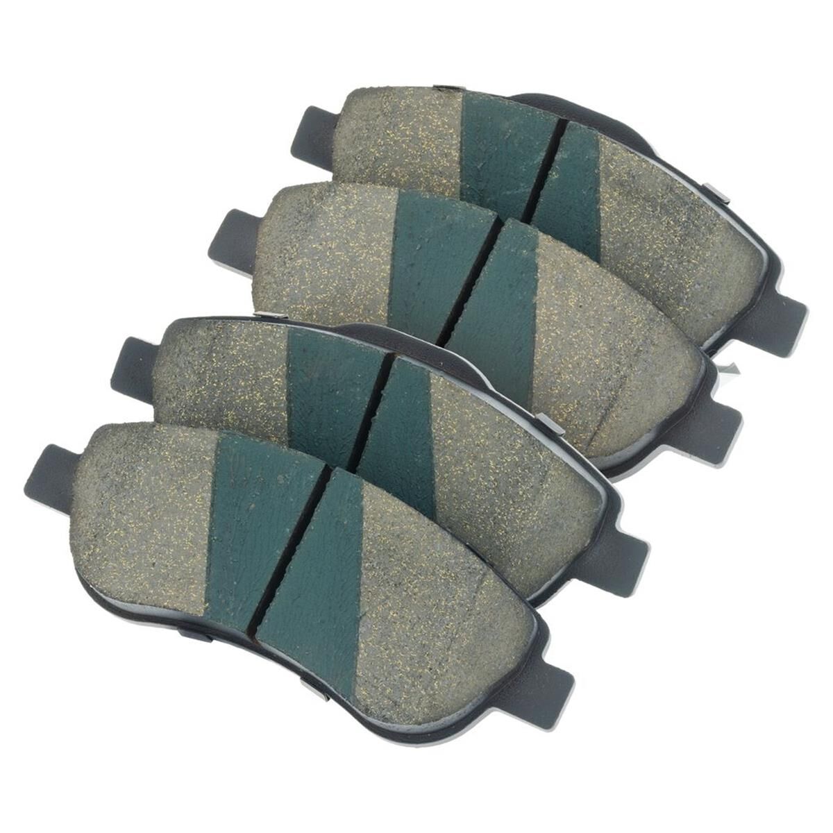 TRADELINE BRAKE PAD SET FRONT HONDA CRV III 2.0, 2.4 (BOSCH) DB2271, , scanz_hi-res