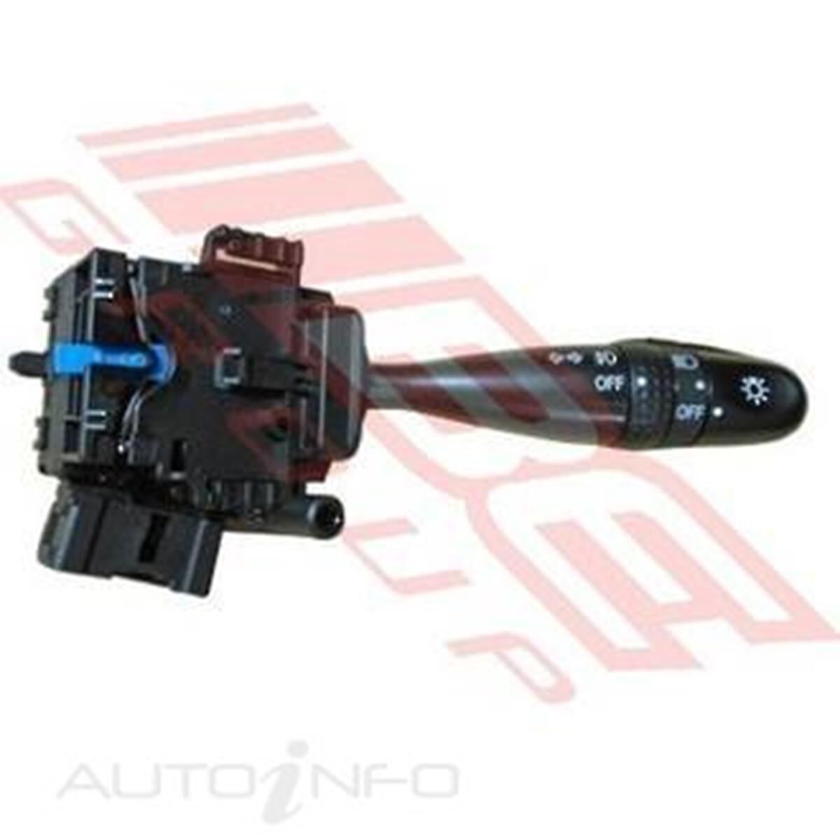 TURN SIGNAL SWITCH - W/FOG LAMP, , scanz_hi-res