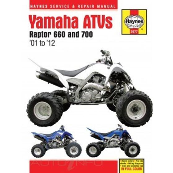 YAMAHA RAPTOR 660 & 700 ATVS 2001 - 2012, , scanz_hi-res