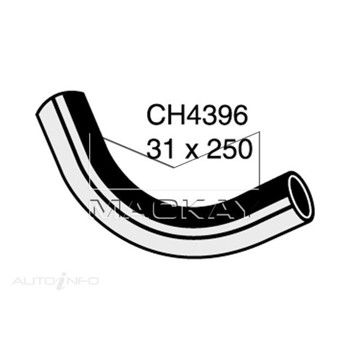 TOP HOSE PORSCHE 924  1984CC RADIATOR TO WATER PUMP*, , scanz_hi-res