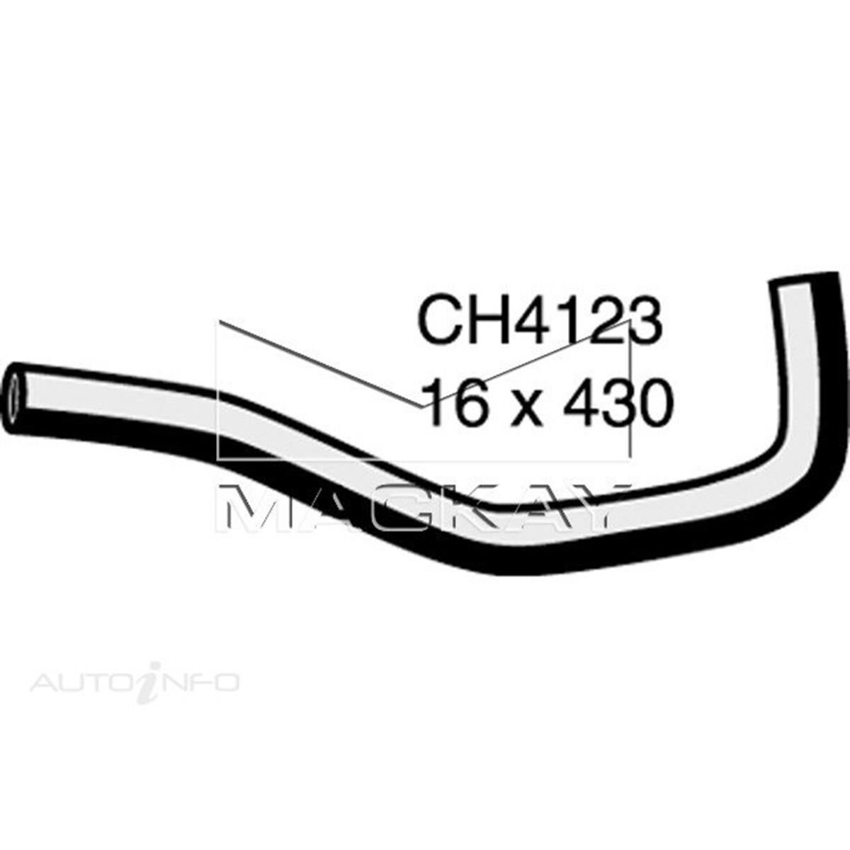 HEATER HOSE  - TOYOTA COROLLA EE100R - 1.3L I4  PETROL - MANUAL & AUTO, , scanz_hi-res