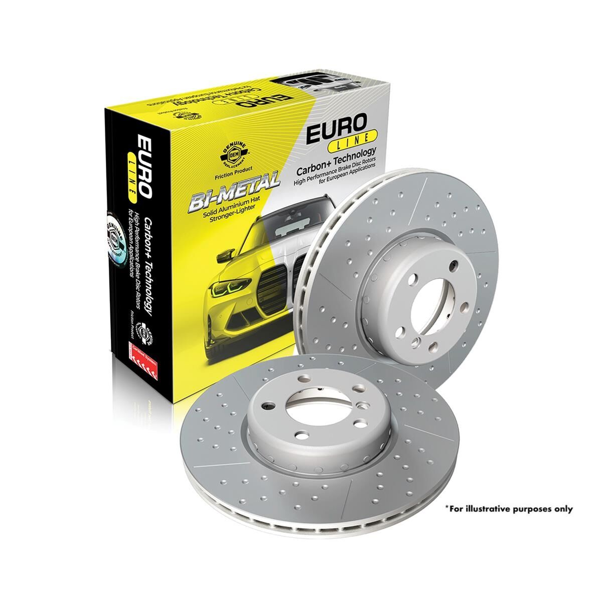 EUR-LINE BI-METAL BRAKE ROTOR, , scanz_hi-res