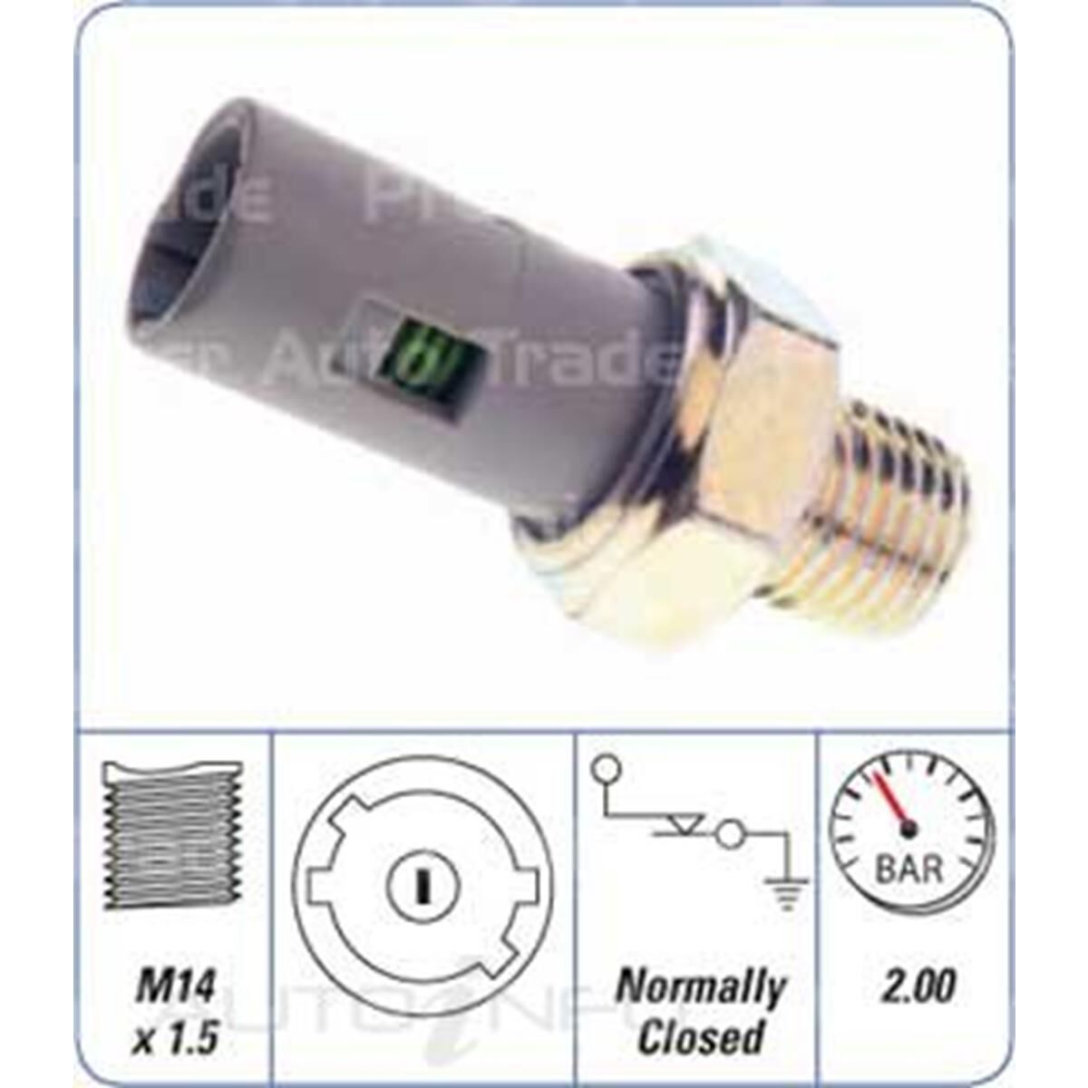 OIL PRESSURE SWITCH, , scanz_hi-res
