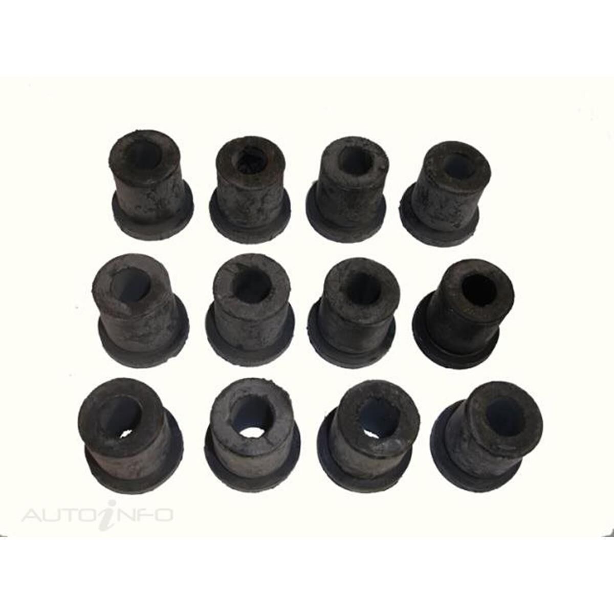 (BK) FRONT/REAR SPRING BUSH KIT TOYOTA LANDCRUISER 40-74, 75 SERIES FRONT O, , scanz_hi-res