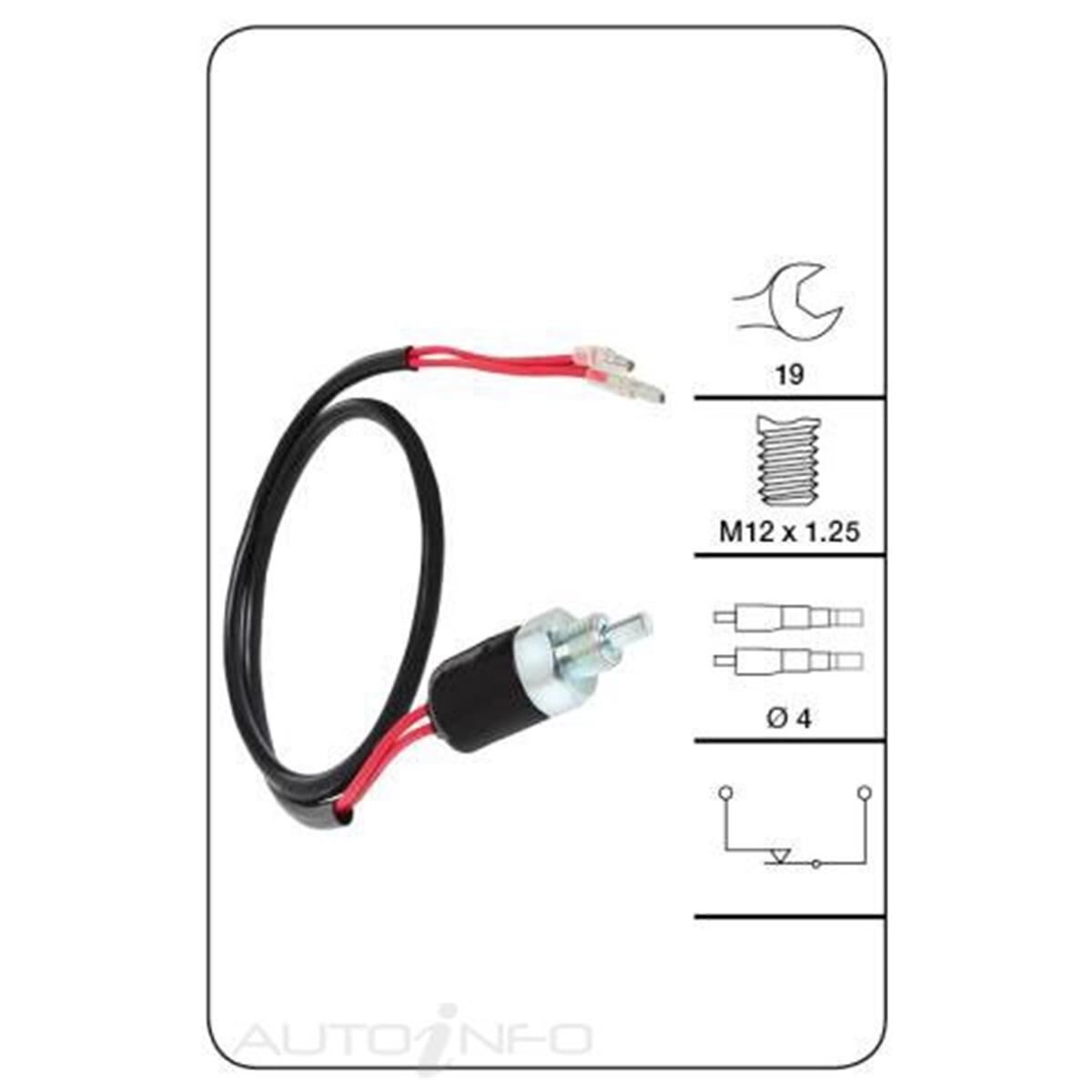 (TRS6047) SWITCH REVERSING LIGHT, , scanz_hi-res