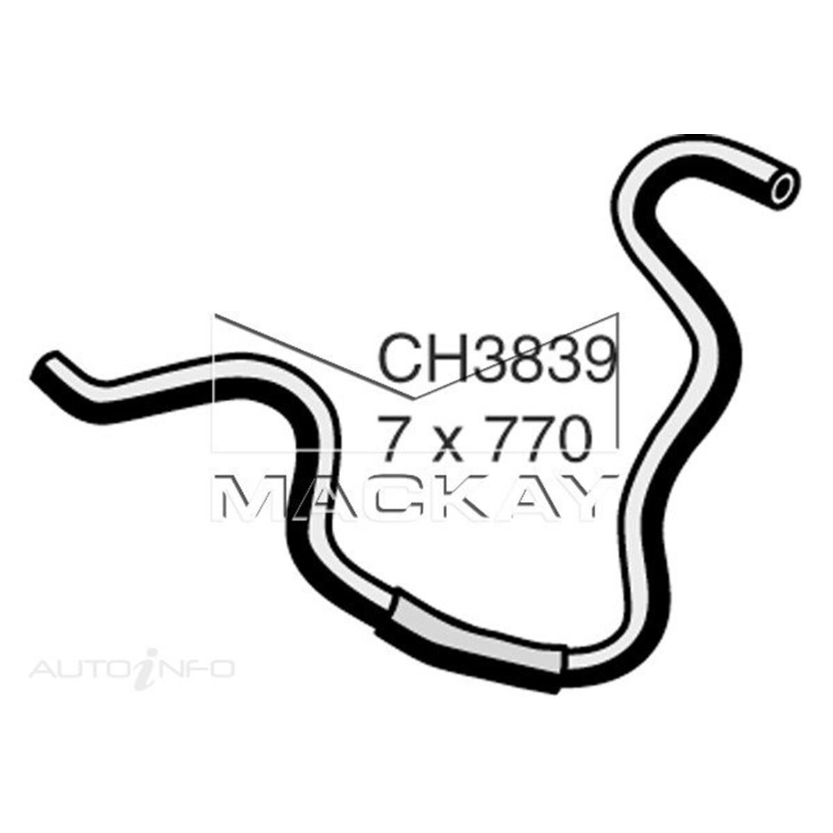 BYPASS HOSE MAZDA 3  BK 2.0 LITRE LFDE DOHC *, , scanz_hi-res