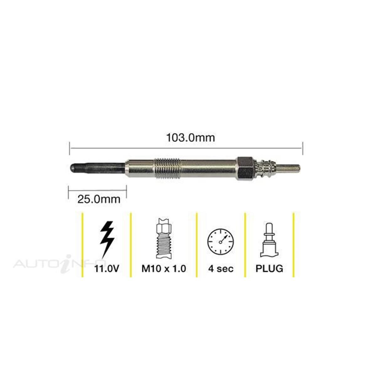 TRIDON GLOW PLUG, , scanz_hi-res
