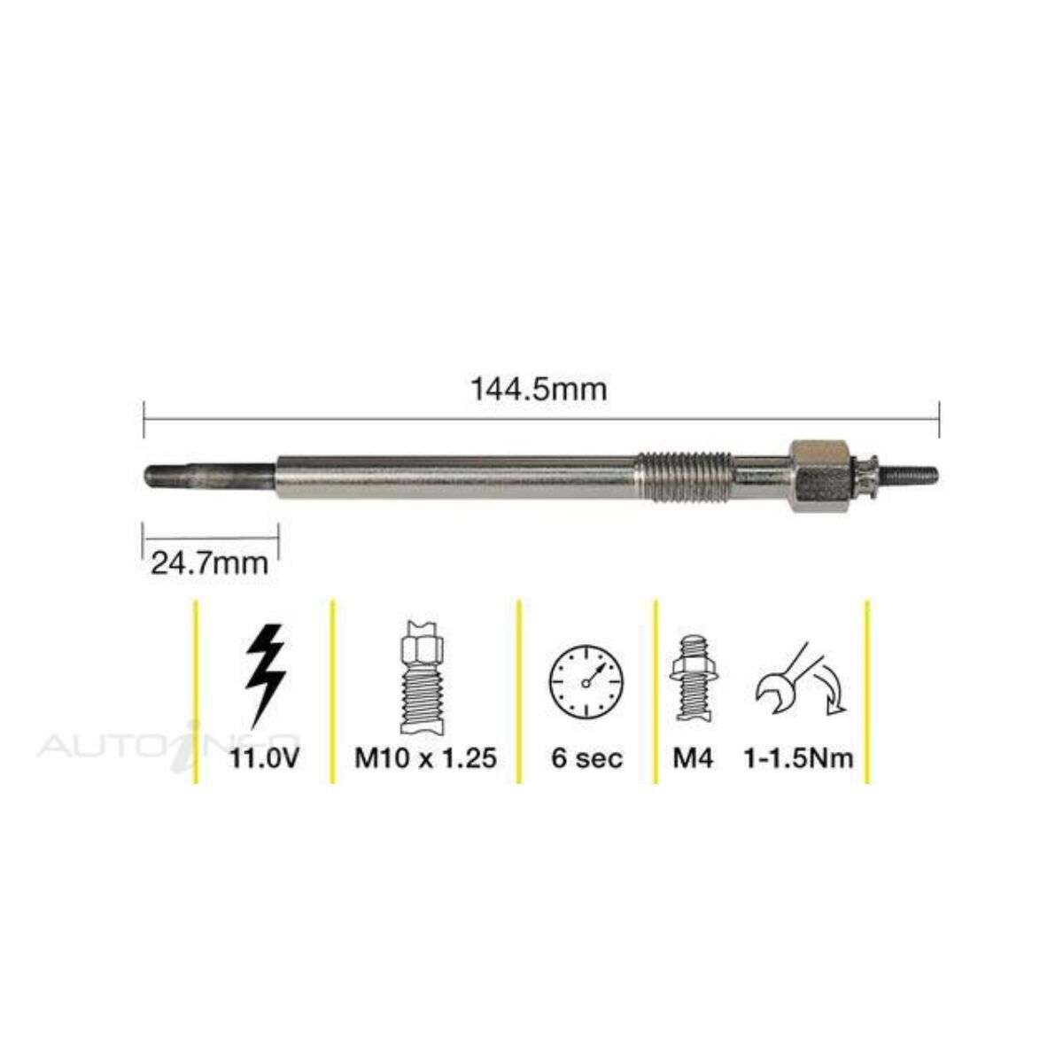 TRIDON GLOW PLUG, , scanz_hi-res