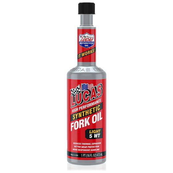 SYNTHETIC FORK OIL 5WT - 473ML, , scanz_hi-res
