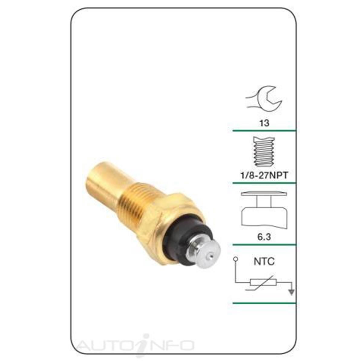 (TWS3170) TRIDON WATER TEMP SENDER, , scanz_hi-res