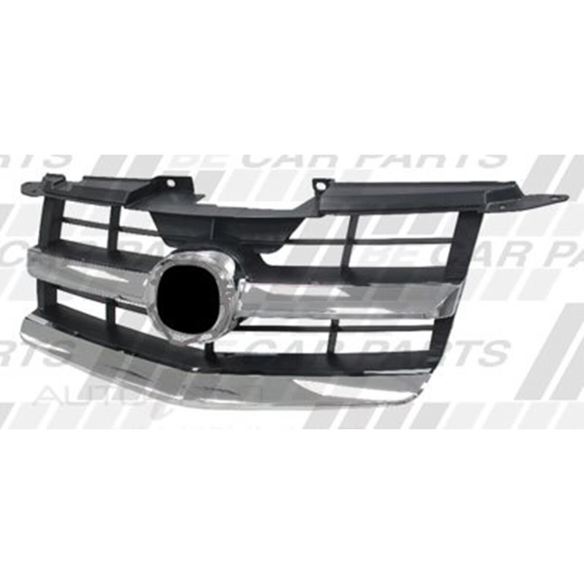 GRILLE - CHROME/BLACK, , scanz_hi-res