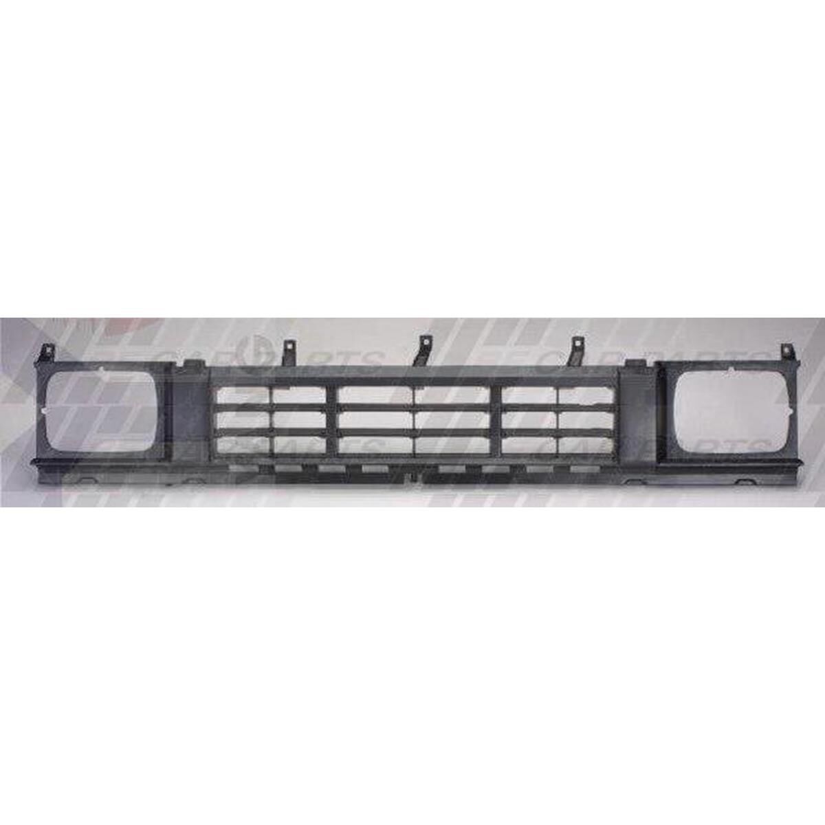 GRILLE - SILVER BLACK, , scanz_hi-res
