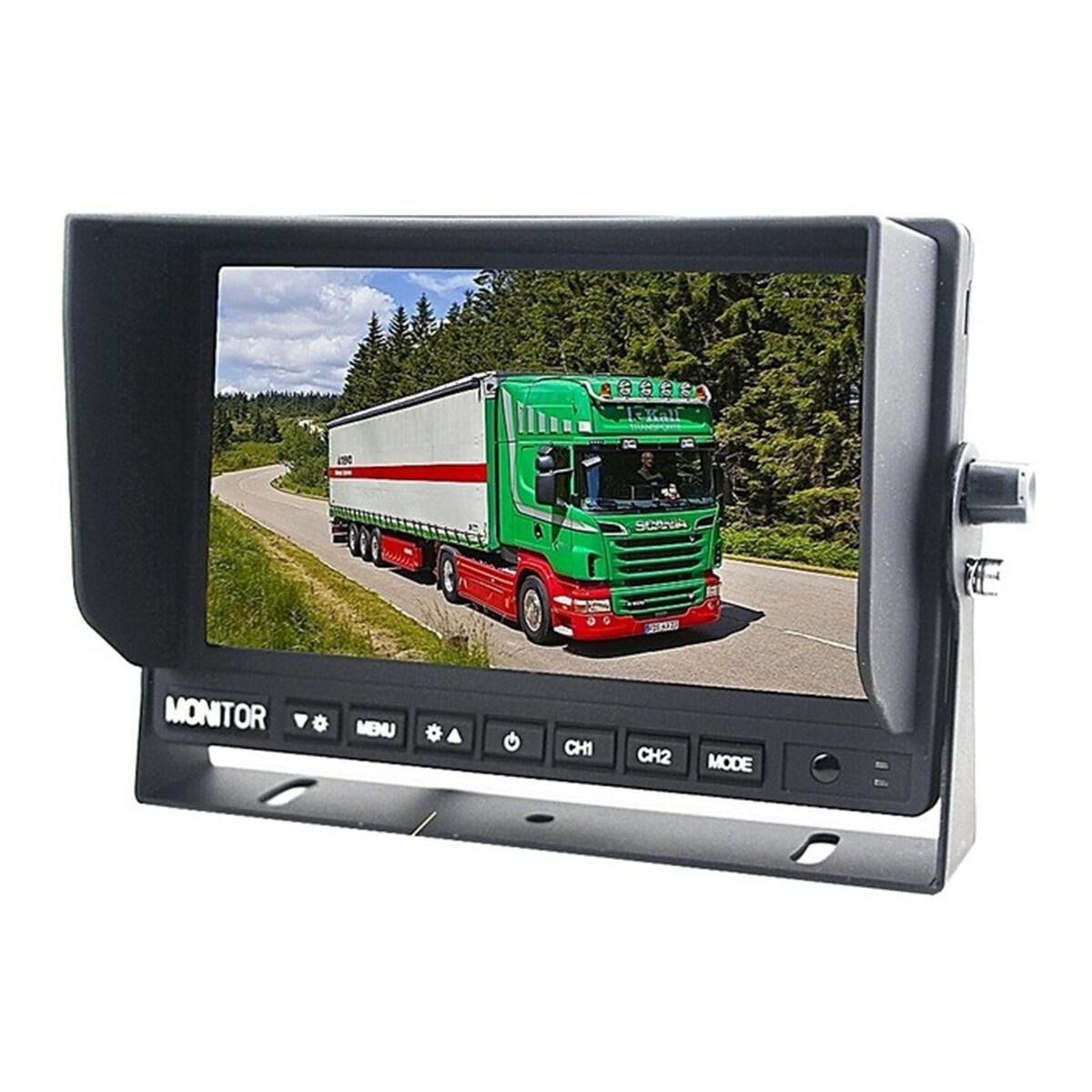 MONGOOSE 7" AHD 1080P - REAR VIEW MONITOR - 3 CAMERA INPUT, , scanz_hi-res