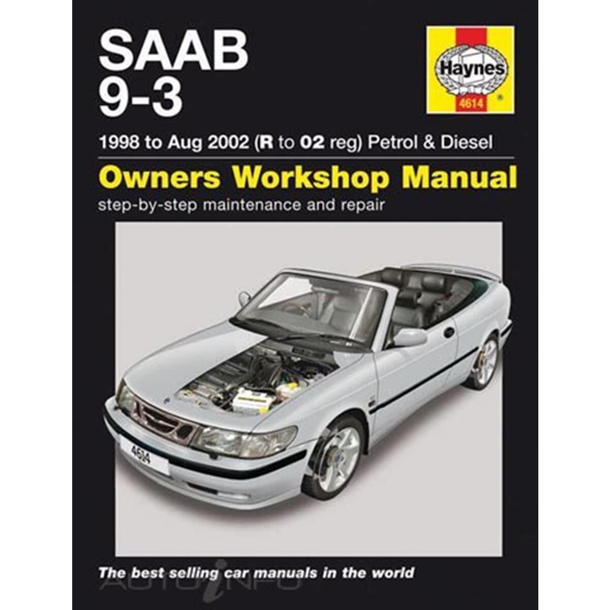 SAAB 9-3 PETROL & DIESEL (1998 - 2002), , scanz_hi-res