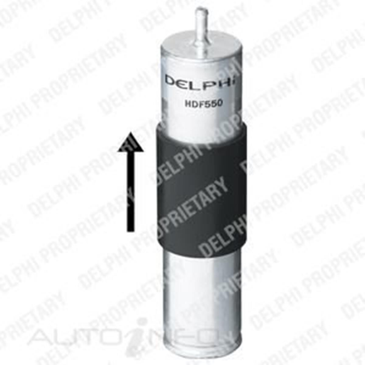 Delphi Diesel Filter HDF550 Part No