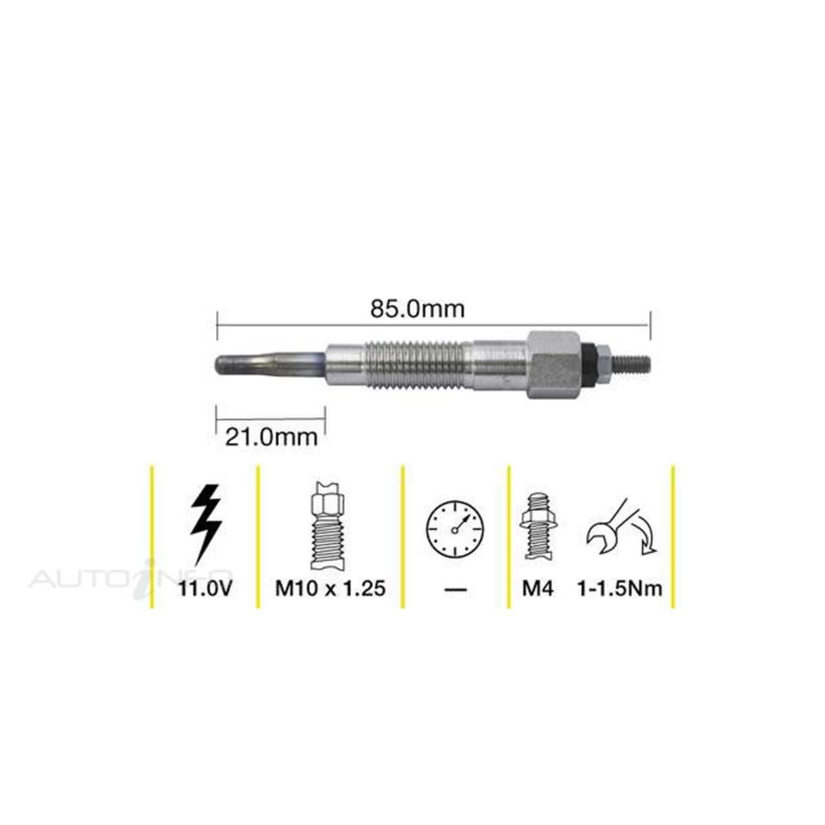 TRIDON GLOW PLUG, , scanz_hi-res
