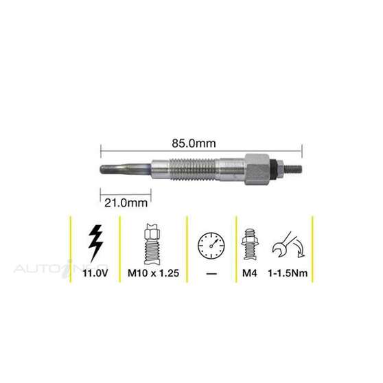 TRIDON GLOW PLUG, , scanz_hi-res