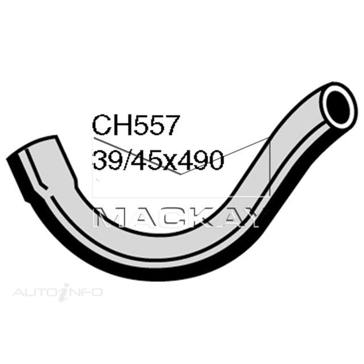 RADIATOR LOWER HOSE  - FORD ZEPHYR MK3 - 2.6L I6  PETROL - MANUAL & AUTO, , scanz_hi-res
