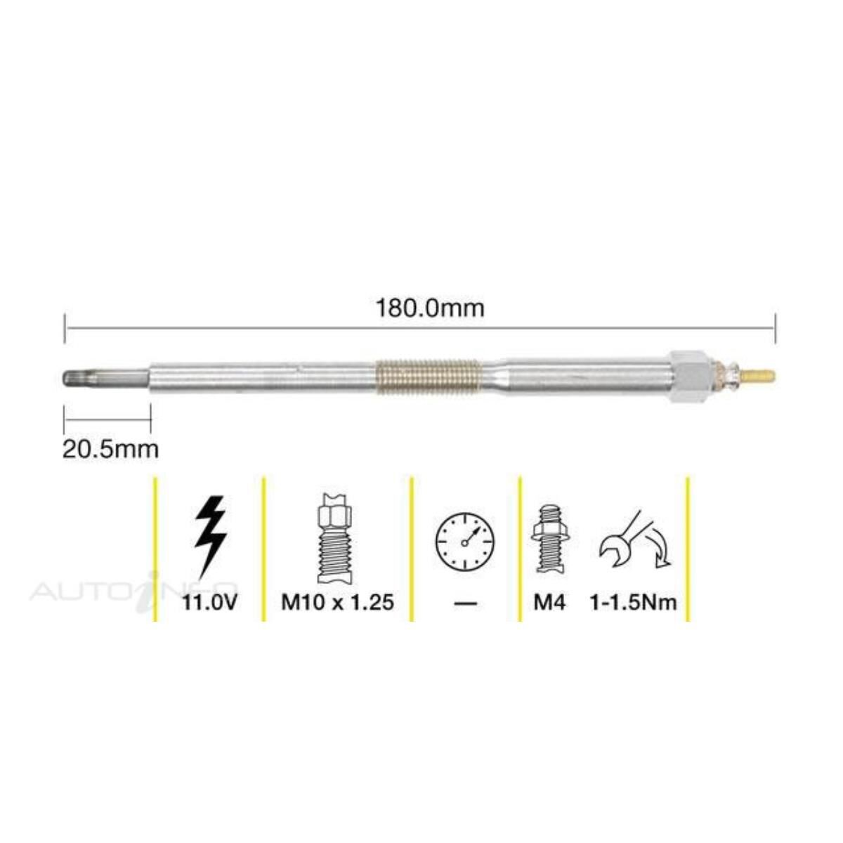TRIDON GLOW PLUG, , scanz_hi-res