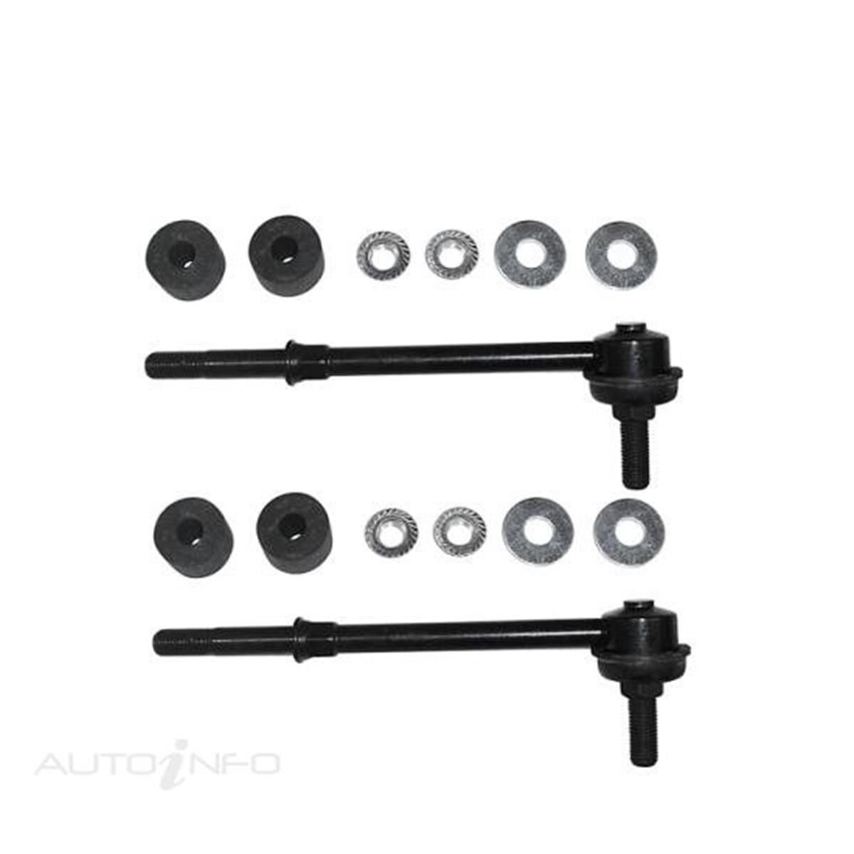 (LK) NISSAN PATROL Y60 GQ FRONT/REAR SWAY BAR LINK KIT (10MM STUD), , scanz_hi-res