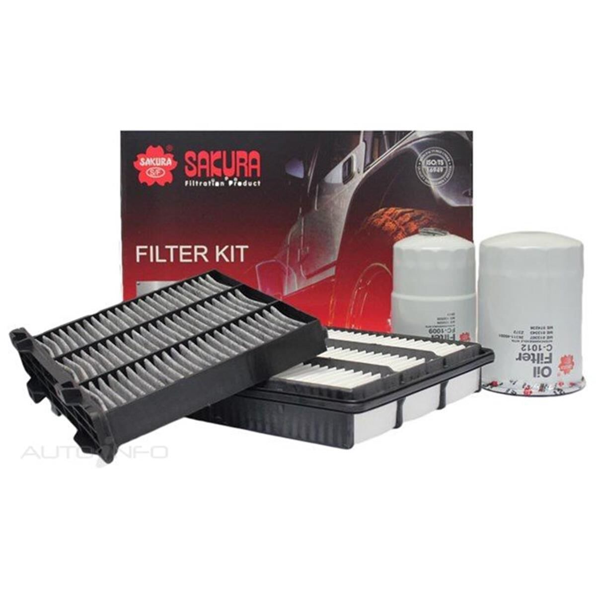 FILTER KIT OIL AIR FUEL CABIN, , scanz_hi-res