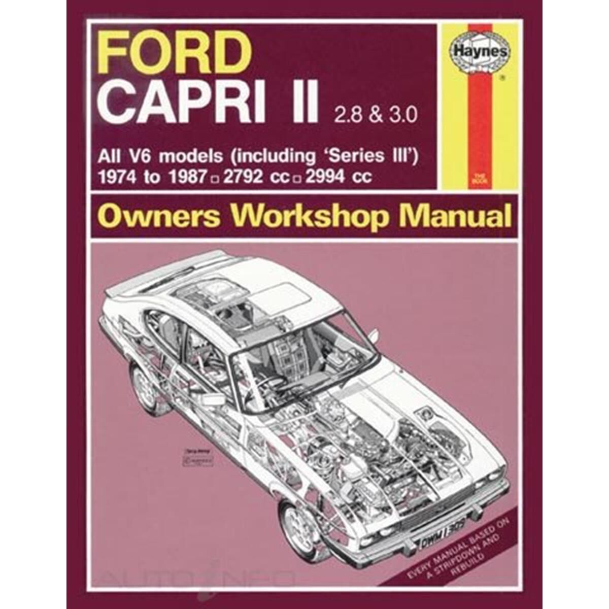 FORD CAPRI II (& III) 2.8 & 3.0 V6 (1974 - 1987), , scanz_hi-res