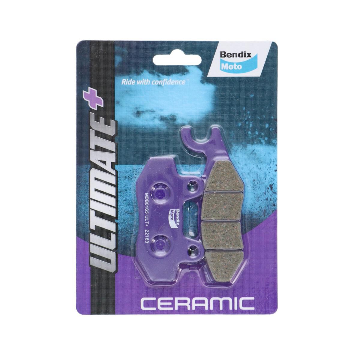 BENDIX MOTO ULTIMATE+ MOTORCYCLE PADS, , scanz_hi-res